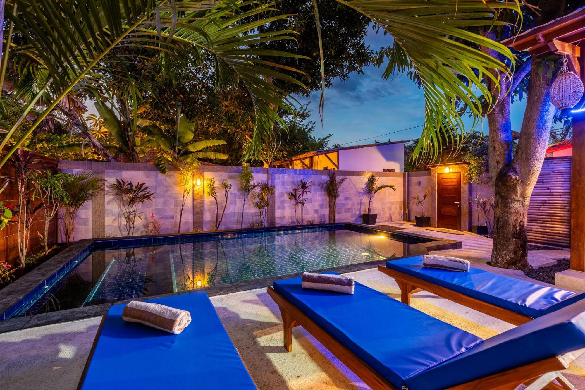 Paradise Villa Gili Air Exterior photo