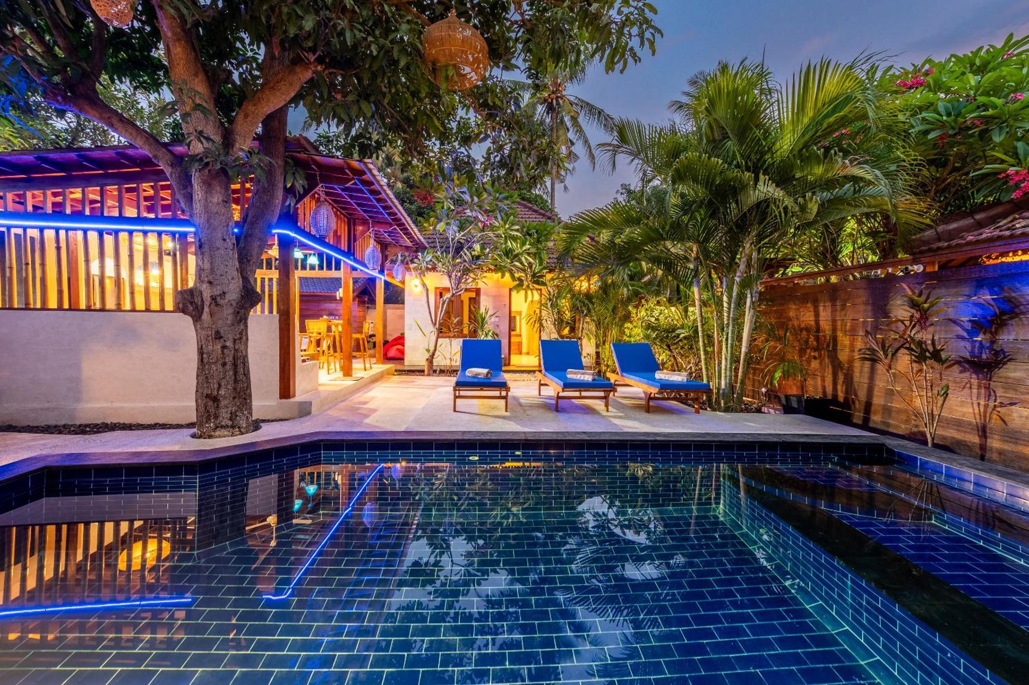 Paradise Villa Gili Air Exterior photo
